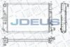 JDEUS RA0120560 Radiator, engine cooling